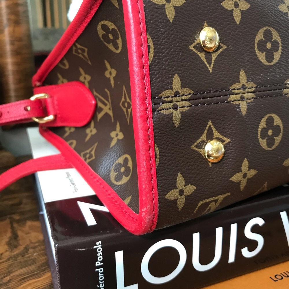 Louis Vuitton Popincourt Pm Cherry color - Picture 5 of 8